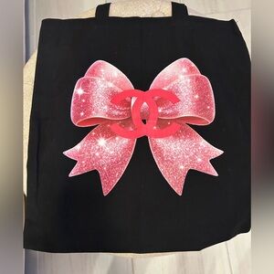 Canvas tote bag 16x15
